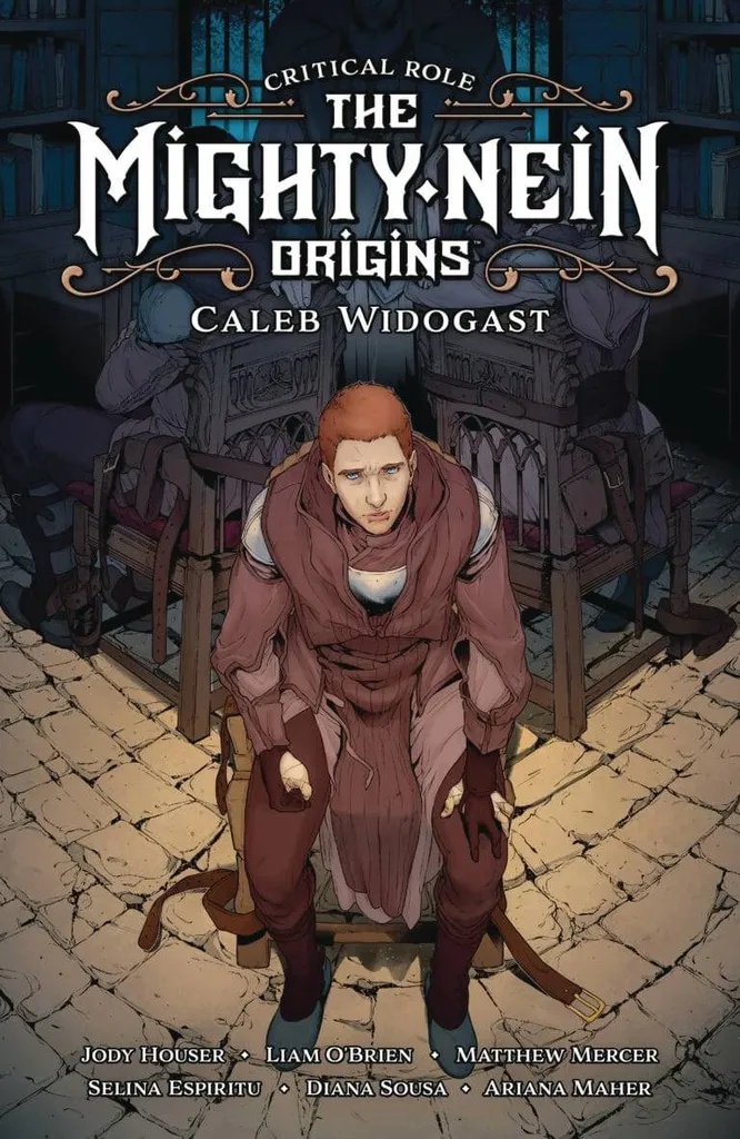 CRITICAL ROLE MIGHTY NEIN ORIGINS CALEB WIDOGAST