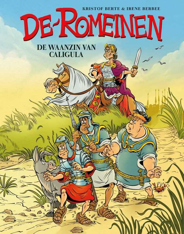 Romeinen 3 De waanzin van Caligula