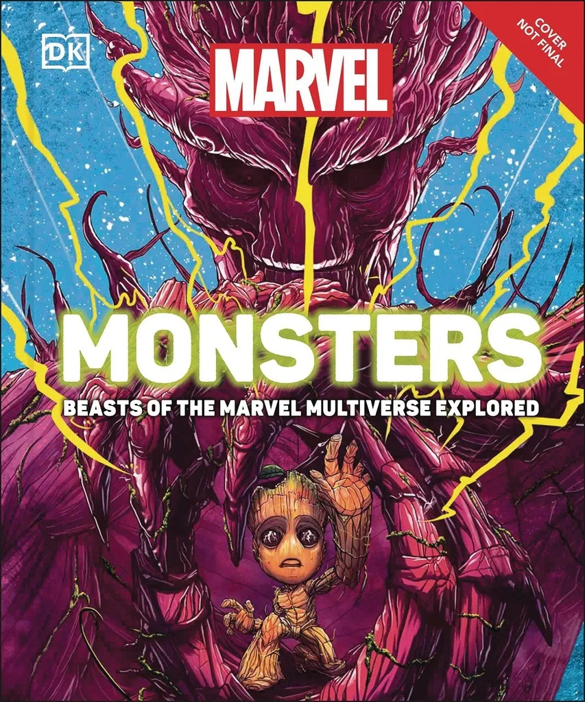 MARVEL MONSTERS BEASTS OF MARVEL MULTIVERSE EXPLORED