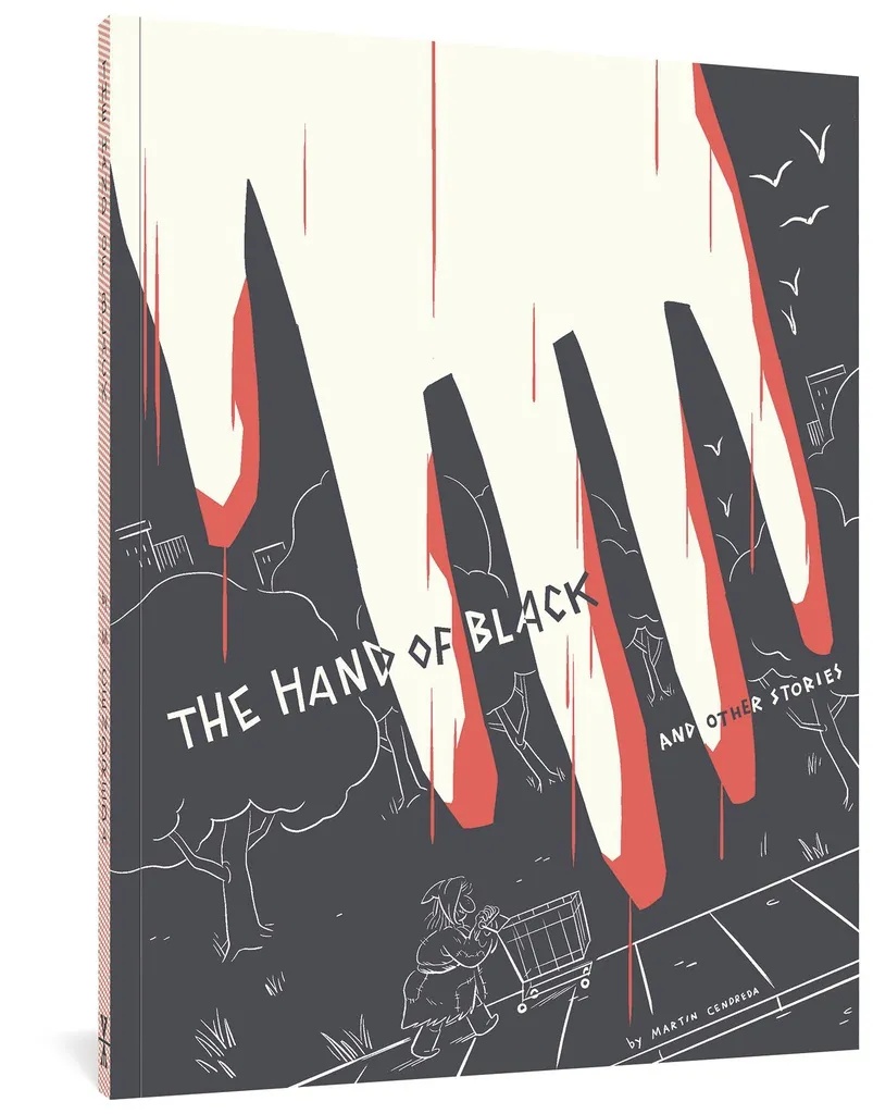 FANTAGRAPHICS UNDERGROUND HAND OF BLACK