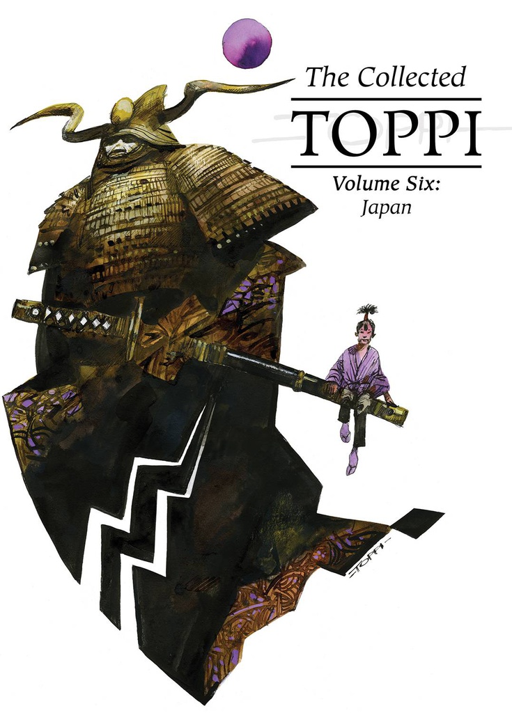 COLLECTED TOPPI 6 JAPAN