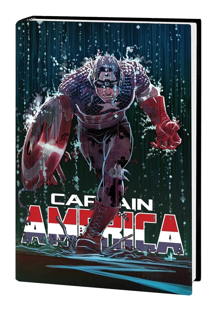 CAPTAIN AMERICA REMENDER OMNIBUS ROMITA JR CVR