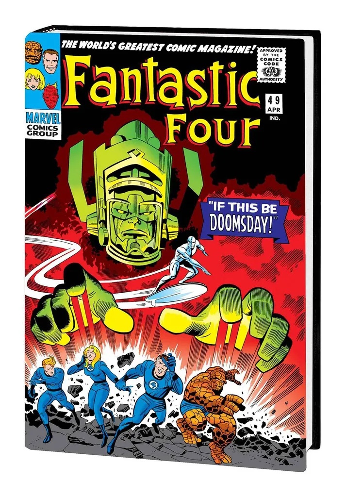 FANTASTIC FOUR OMNIBUS 2 KIRBY CVR NEW PTG