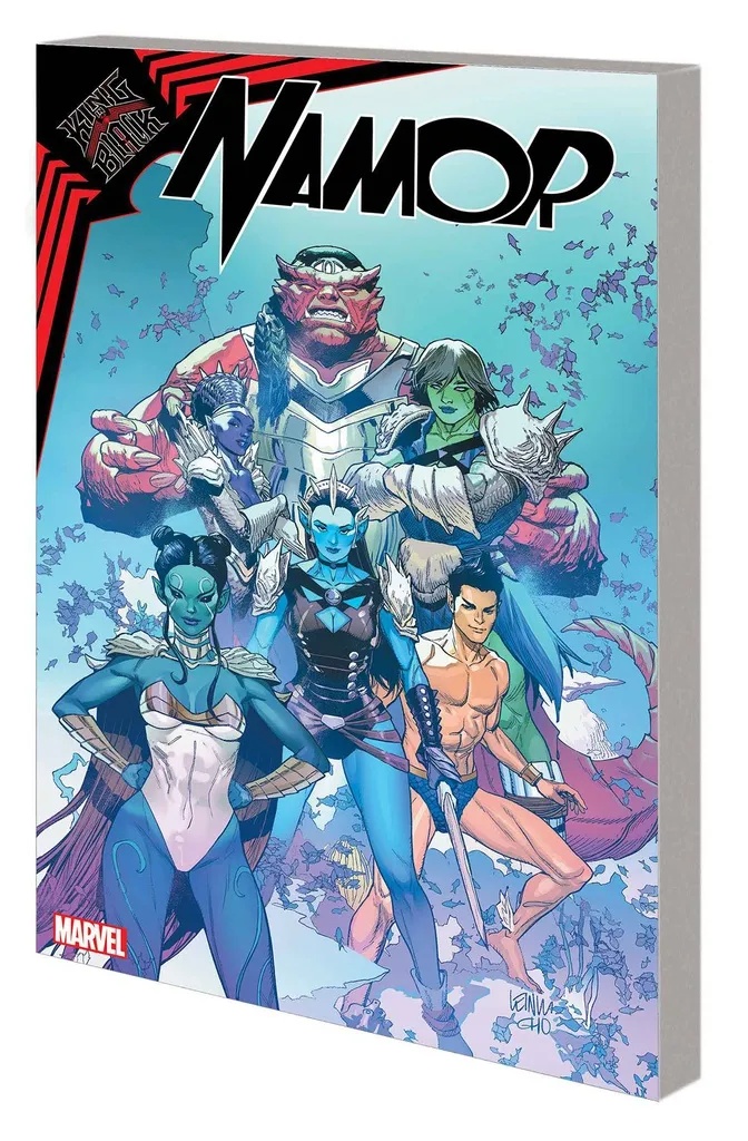 KING IN BLACK NAMOR