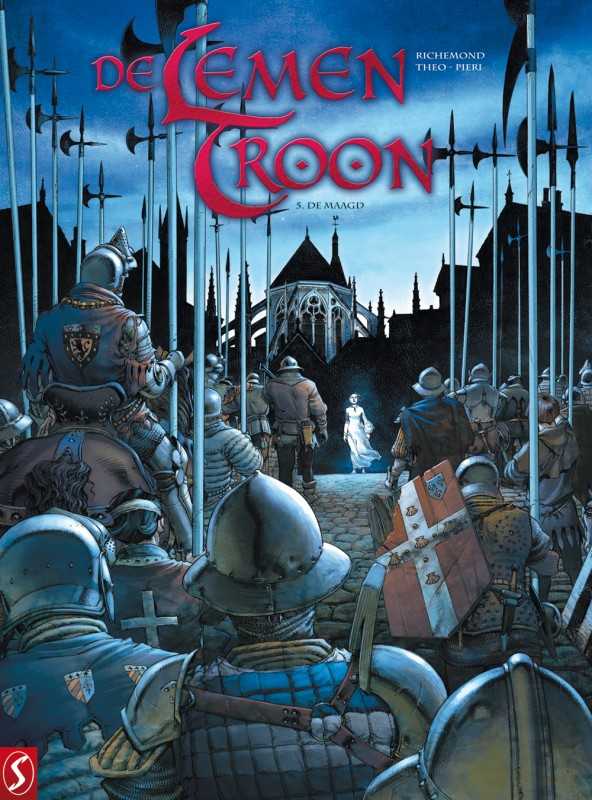 Lemen Troon 5 De maagd