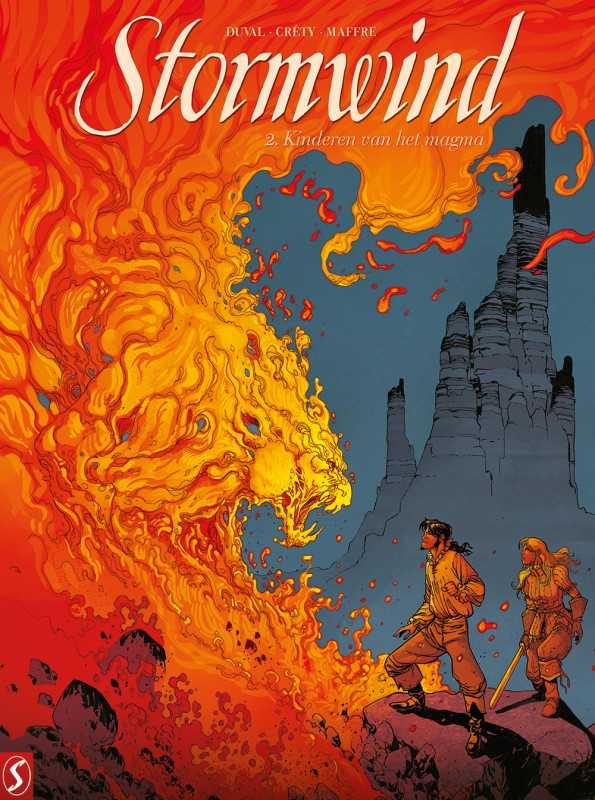 Stormwind 2 De kinderen van het magma