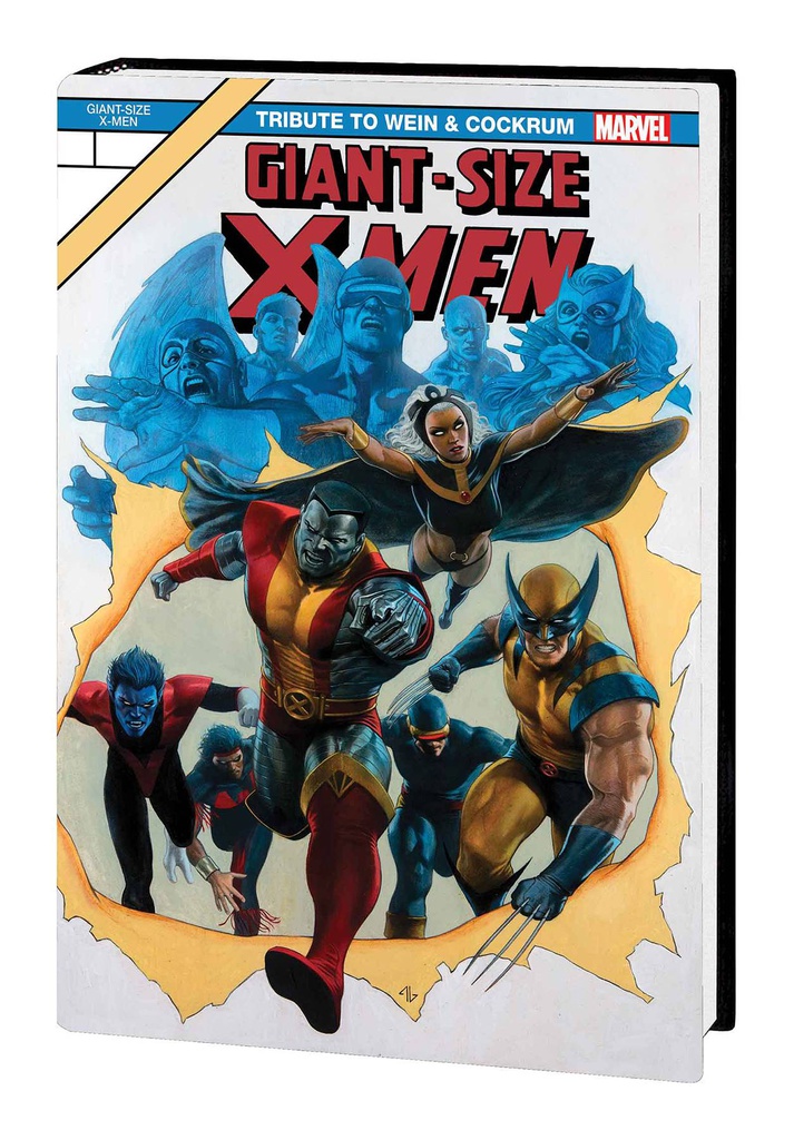 GIANT-SIZE X-MEN TRIBUTE WEIN COCKRUM GALLERY EDITION