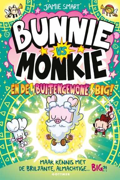 Bunnie vs Monkie 8 En de Buitengewone Big!