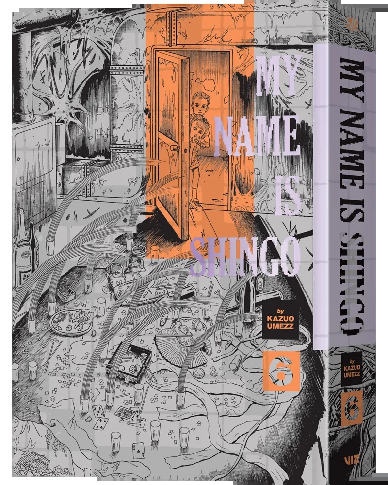 MY NAME IS SHINGO PERFECT ED 6