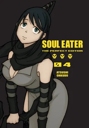 SOUL EATER PERFECT EDITION 4