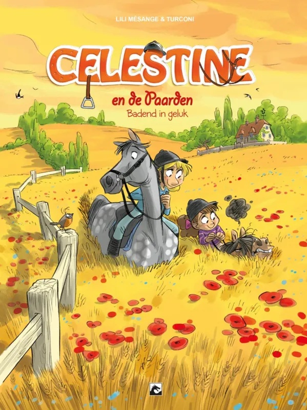 Celestine en de Paarden 9 Badend in Geluk