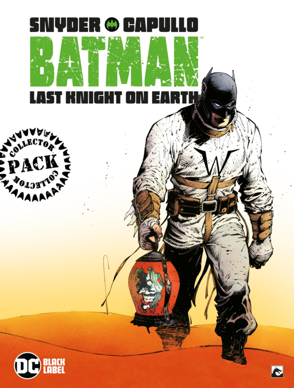 BATMAN Last Knight on Earth CP