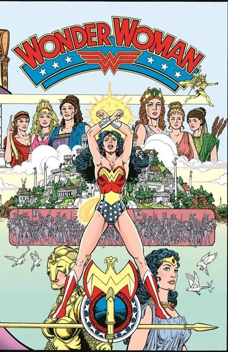 ABSOLUTE WONDER WOMAN GODS AND MORTALS