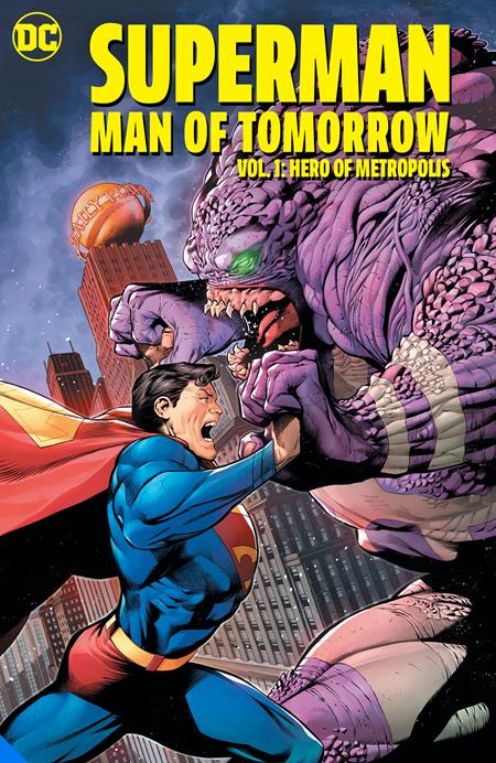 SUPERMAN MAN OF TOMORROW 1 HERO OF METROPOLIS