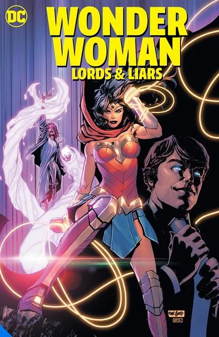 WONDER WOMAN LORDS & LIARS