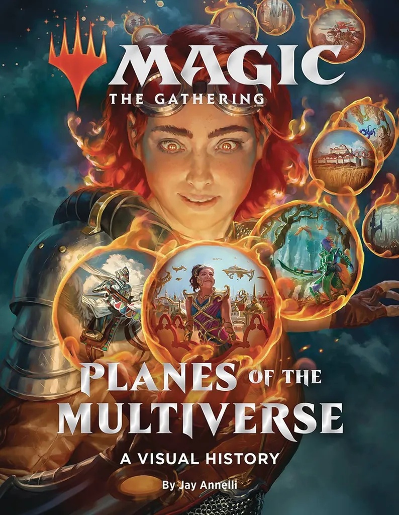 MTG PLANES OF MULTIVERSE VISUAL HISTORY