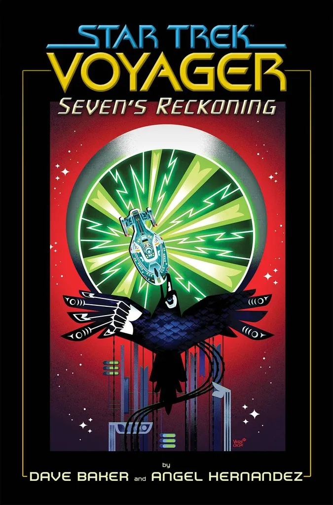 STAR TREK VOYAGER SEVENS RECKONING