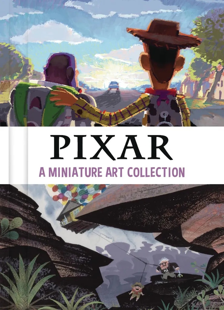 PIXAR MINIATURE ART COLLECTION