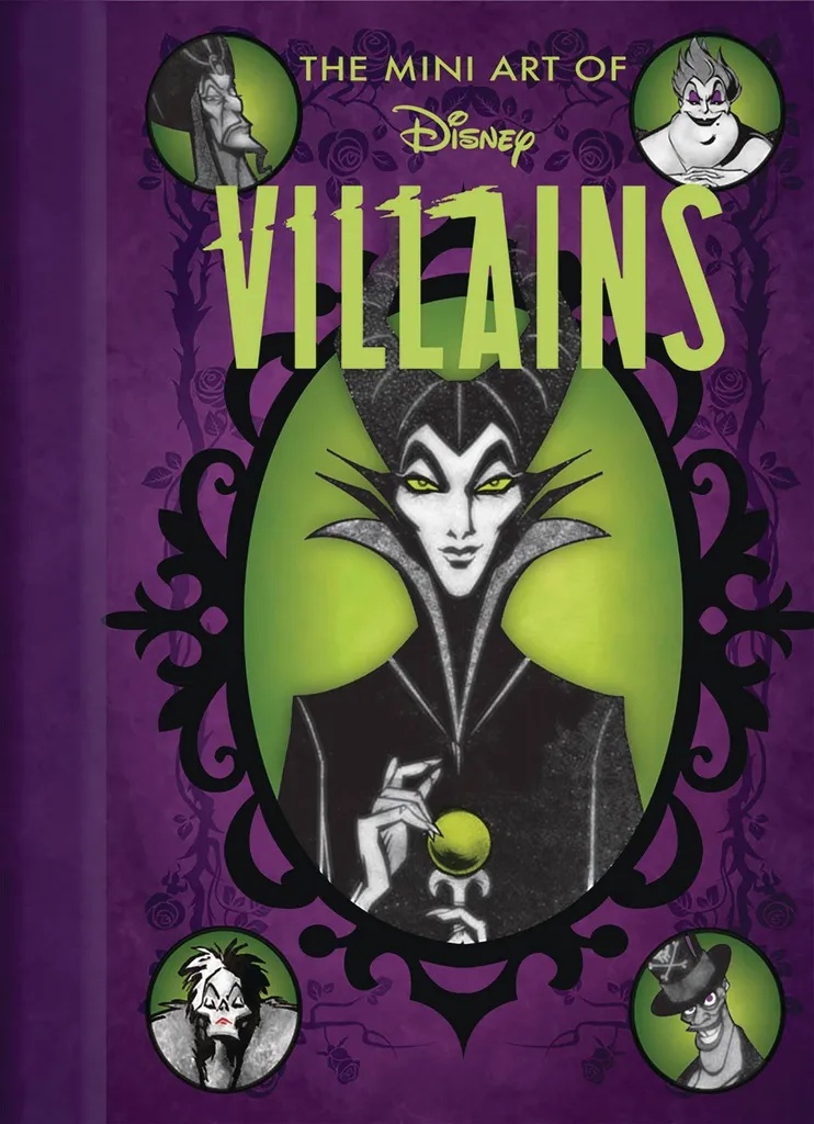 DISNEY MINI ART OF DISNEY VILLAINS