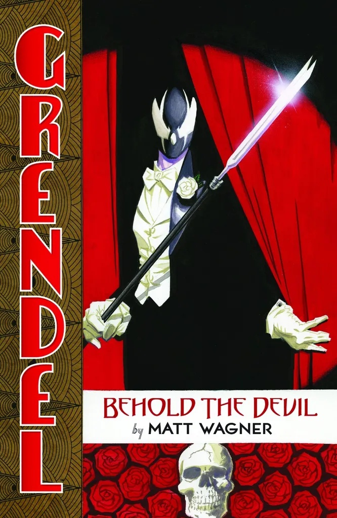 GRENDEL BEHOLD THE DEVIL