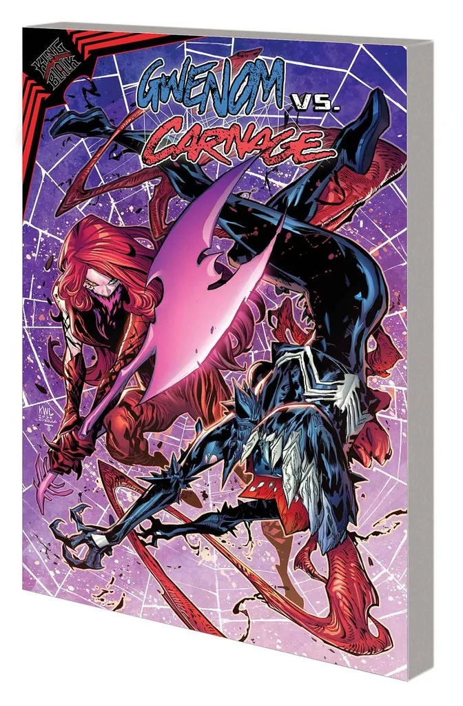 KING IN BLACK GWENOM VS CARNAGE