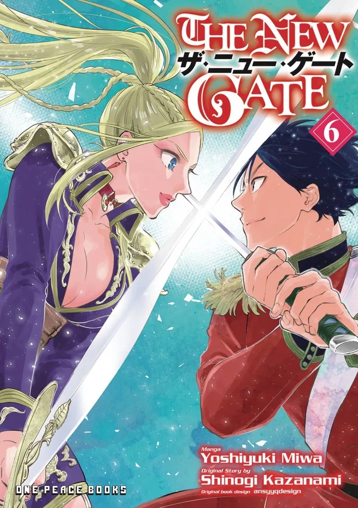 NEW GATE MANGA 6