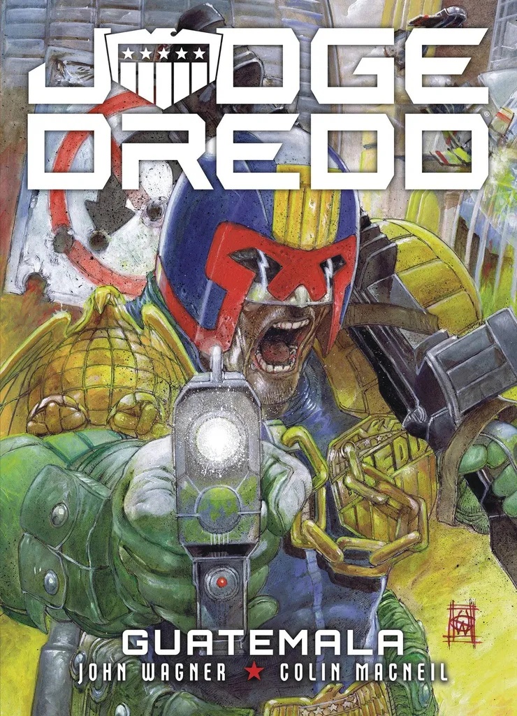 Judge Dredd GUATEMALA