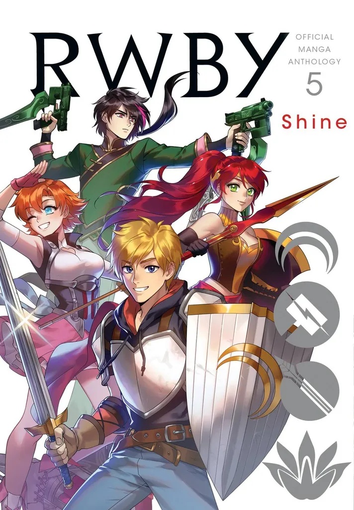 RWBY OFFICIAL MANGA ANTHOLOGY 5