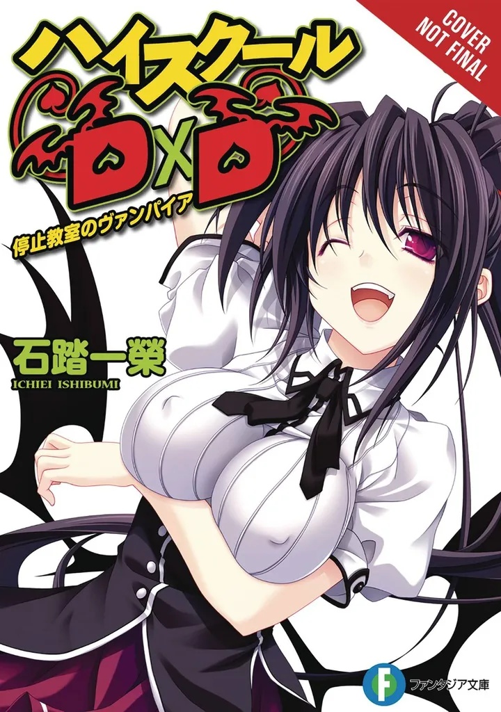 HIGHHOOL DXD LIGHT NOVEL 4