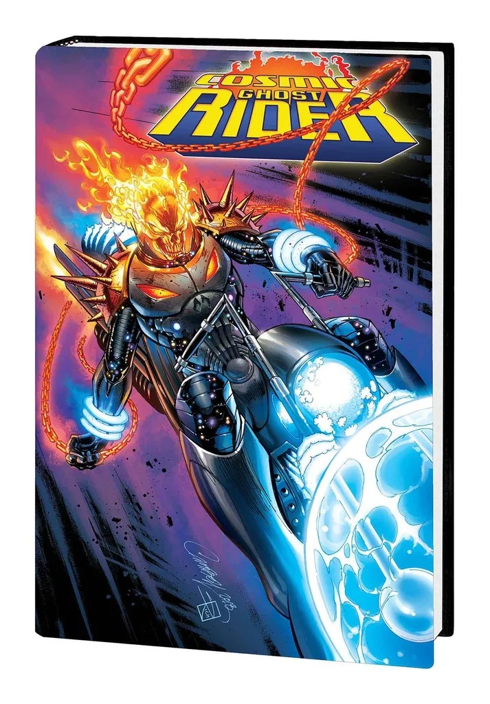 COSMIC GHOST RIDER OMNIBUS 1 CAMPBELL CVR