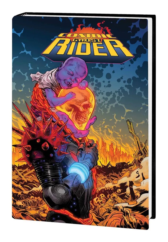 COSMIC GHOST RIDER OMNIBUS 1 SHAW DM VAR