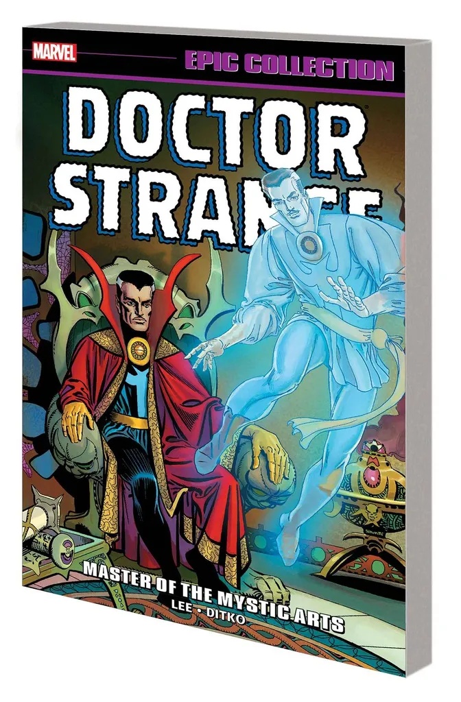 DOCTOR STRANGE EPIC COLLECTION MASTER MYSTIC ARTS NEW PTG