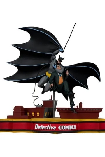 DC DIRECT STATUE 1/10 BATMAN DETECTIVE COMICS (1ST APPEARANCE) LIMITED EDITION 45 CM