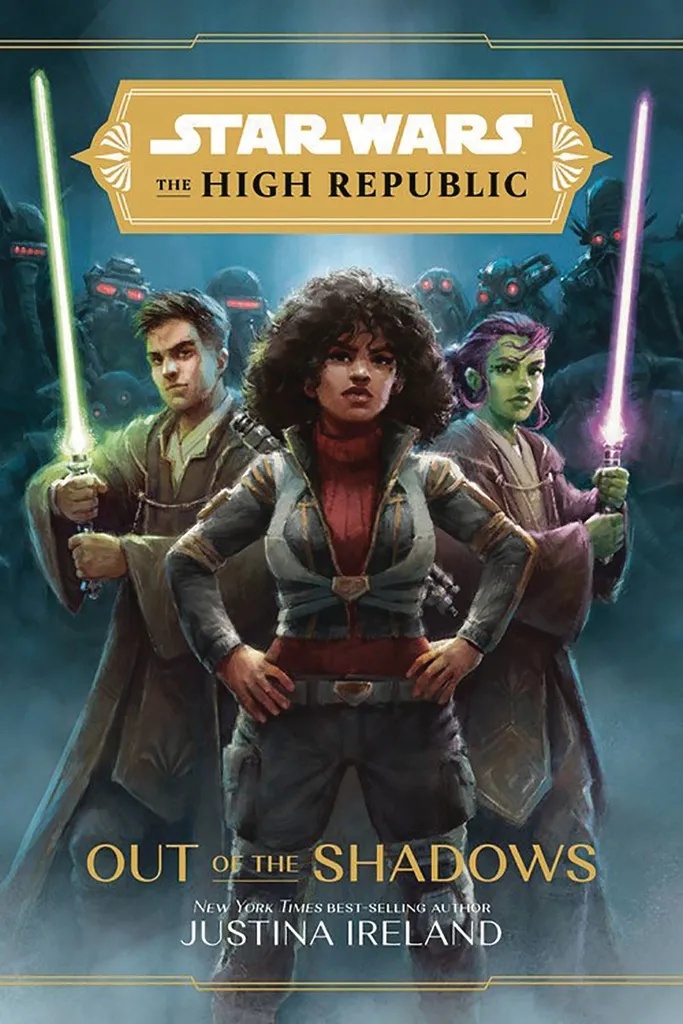 STAR WARS HIGH REPUBLIC YA NOVEL 3 OUT OF SHADOWS