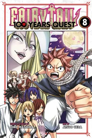 FAIRY TAIL 100 YEARS QUEST 8