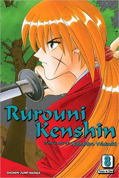 RUROUNI KENSHIN VIZBIG ED 8