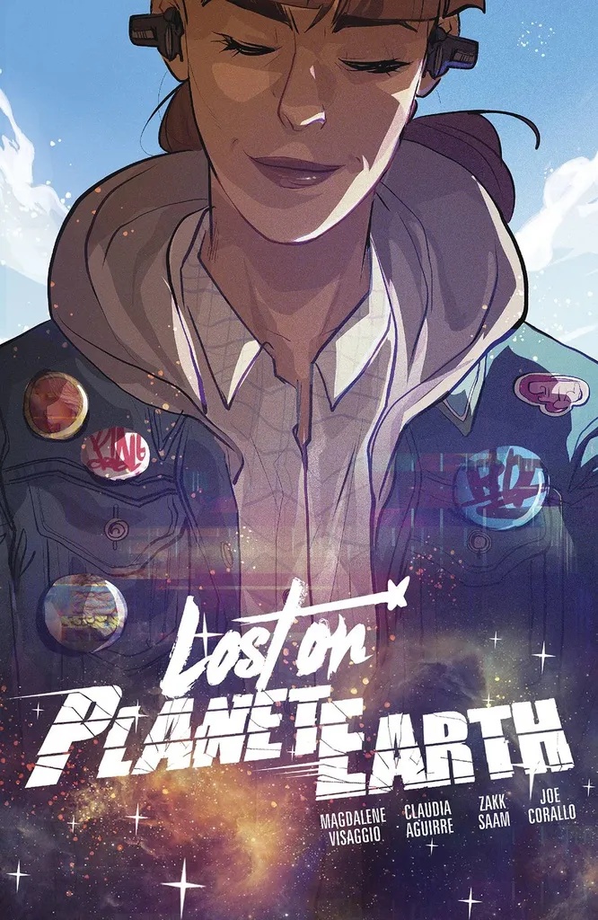 LOST ON PLANET EARTH