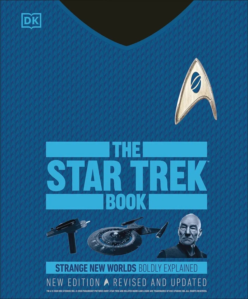 STAR TREK BOOK NEW ED