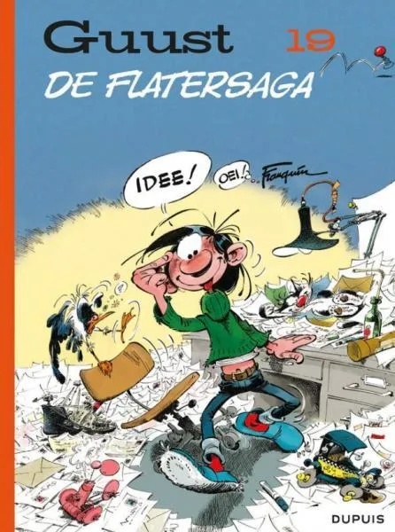 Guust Flater 19 De Flatersaga