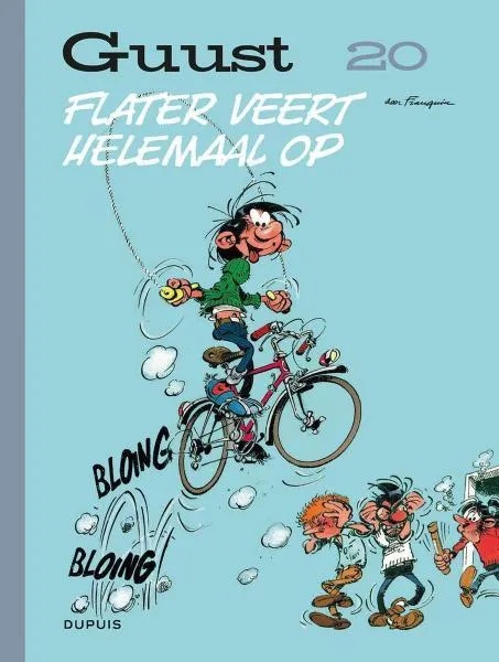 Guust Flater 20 Flater Veert Helemaal Op