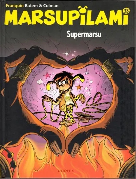 Marsupilami 33 Supermarsu