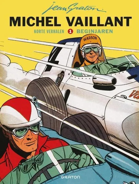 Michel Vaillant - Korte Verhalen 1 Beginjaren