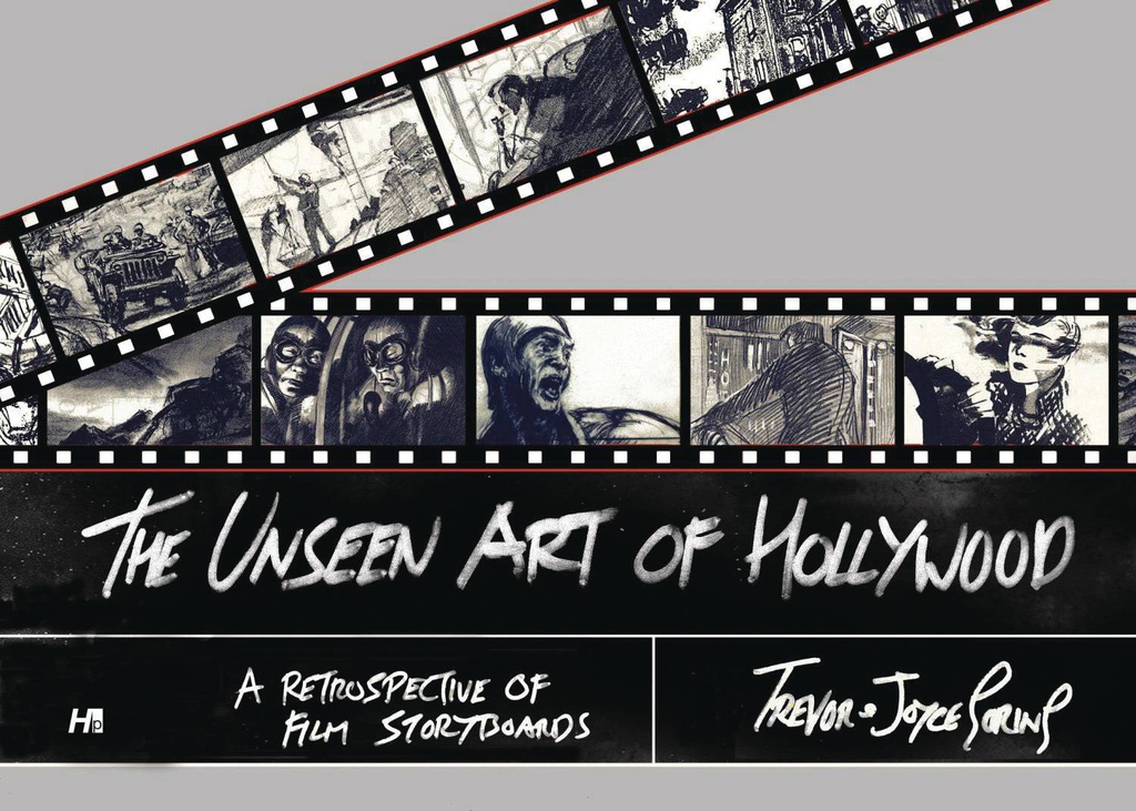 UNSEEN ART OF HOLLYWOOD FILM STORYBOARDS