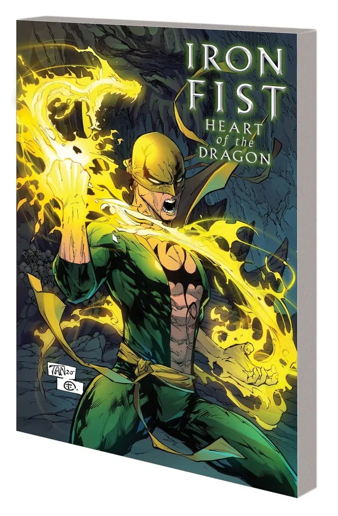 IRON FIST HEART OF DRAGON