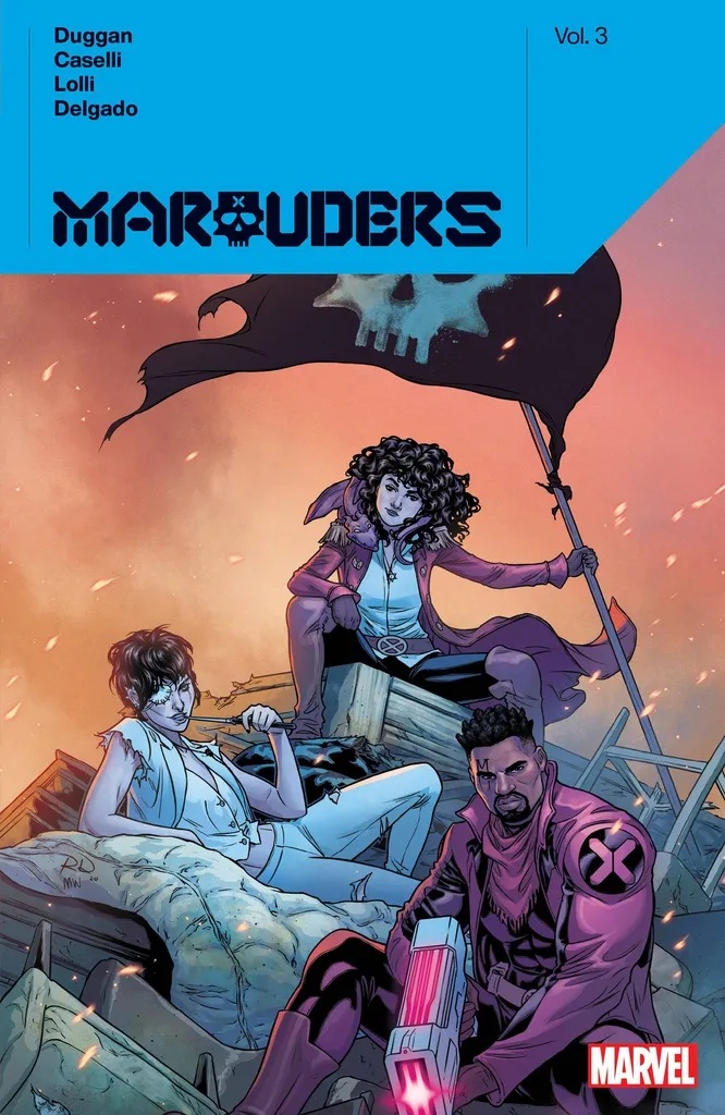 MARAUDERS BY GERRY DUGGAN 3