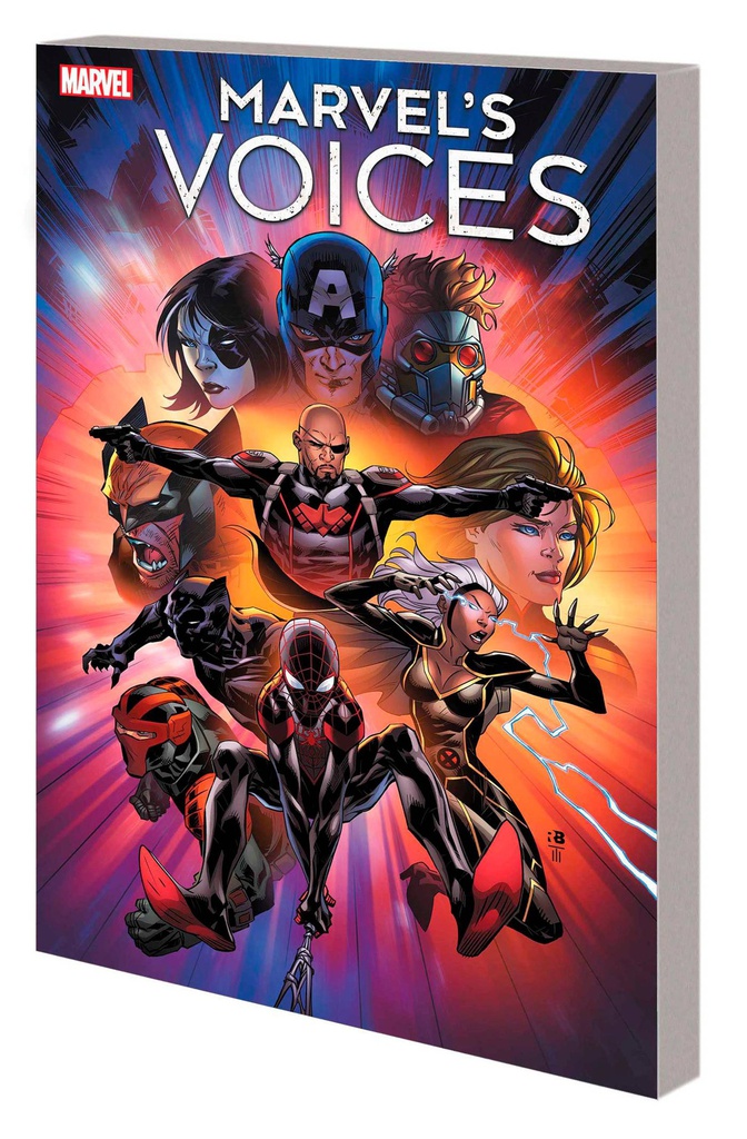 MARVEL'S VOICES LEGACY