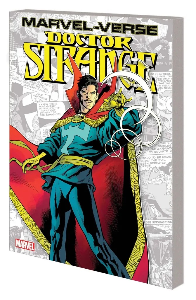 MARVEL-VERSE DOCTOR STRANGE