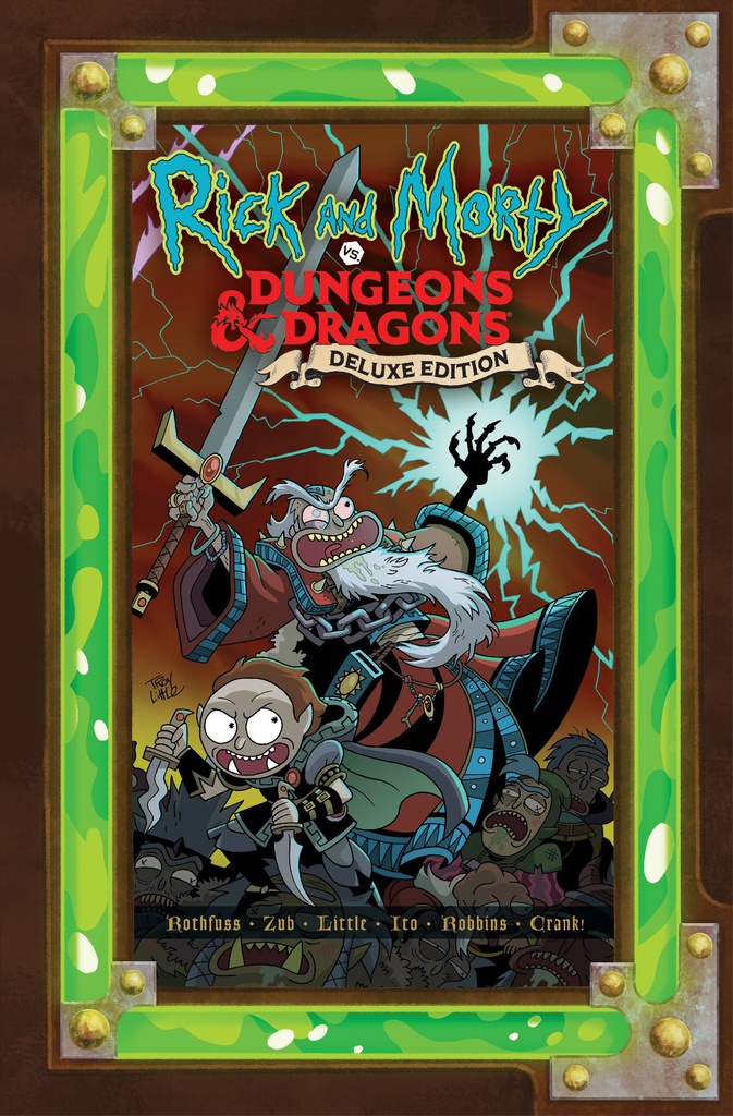 RICK AND MORTY VS DUNGEONS & DRAGONS