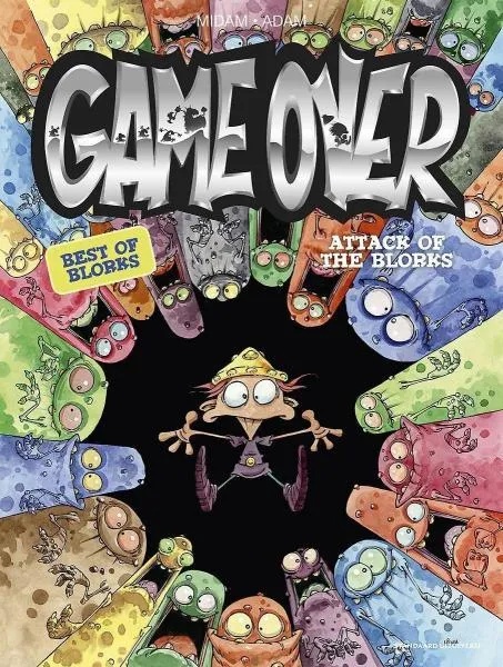 Game Over Attack of the Blorks