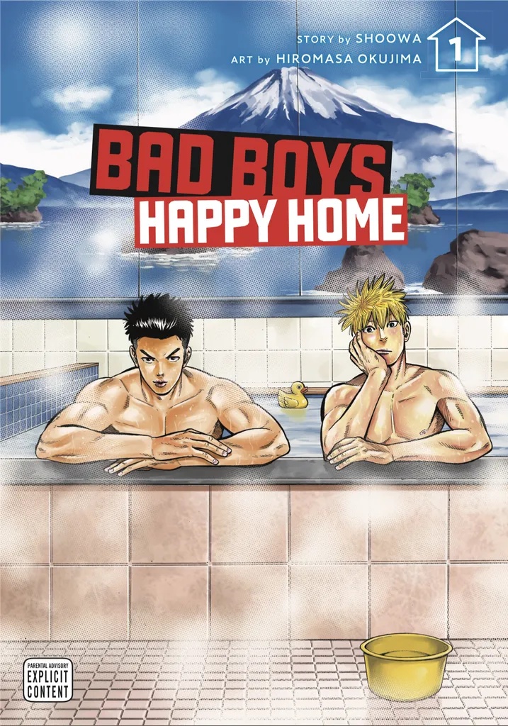 BAD BOYS HAPPY HOME 1